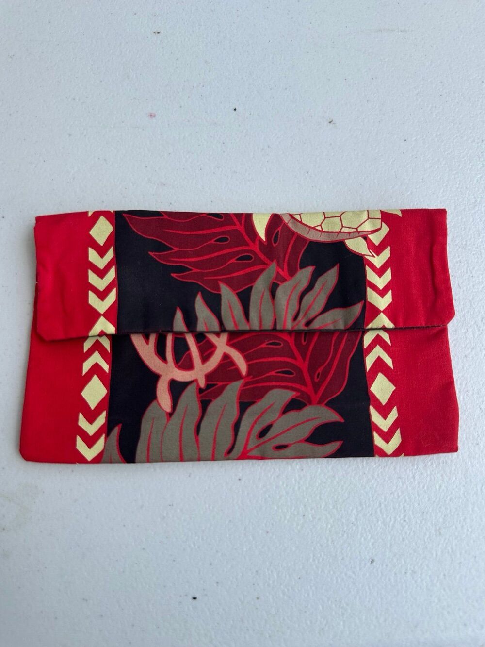 NWOT Creations By Keakealani Handmade Hawaiian Honu Turtle Wallet Pouch